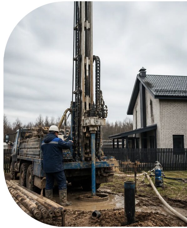 Бурение скважин на воду под ключ в Норильске от 124620 р. | АПаруса-Нрл