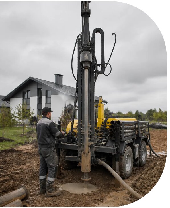 Бурение скважины под ключ в Норильске для частного дома