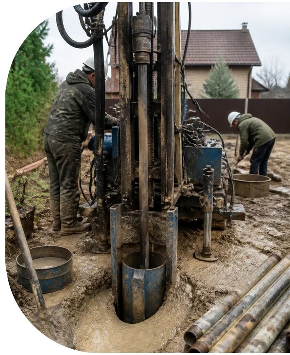 Углубление скважины на воду в Норильске от 3116 р. | АПаруса-Нрл